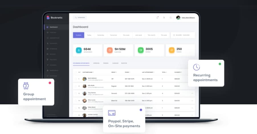 bookly pro vs booknetic